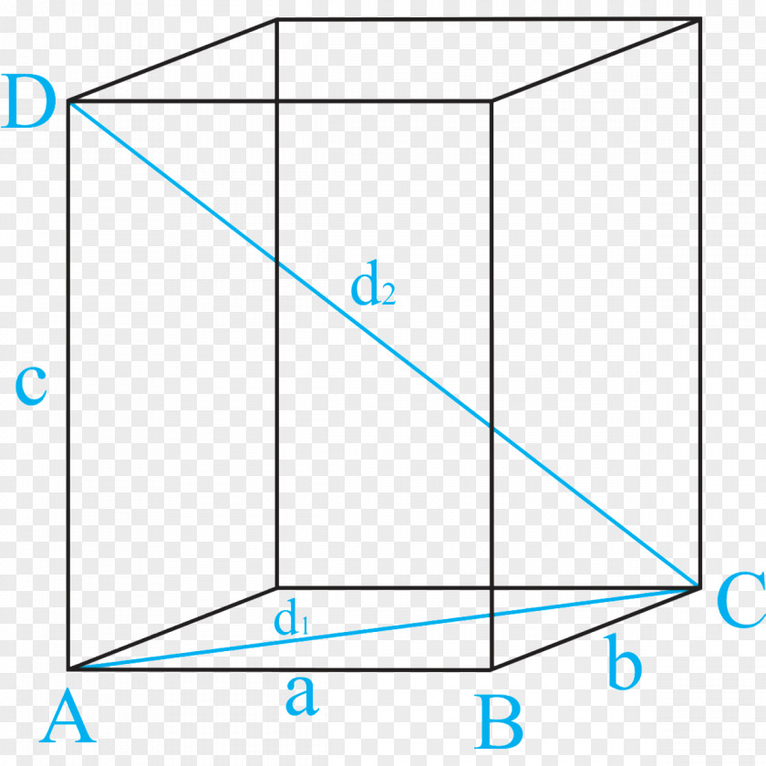Parallelepiped Cut, Copy, And Paste Geometry PNG