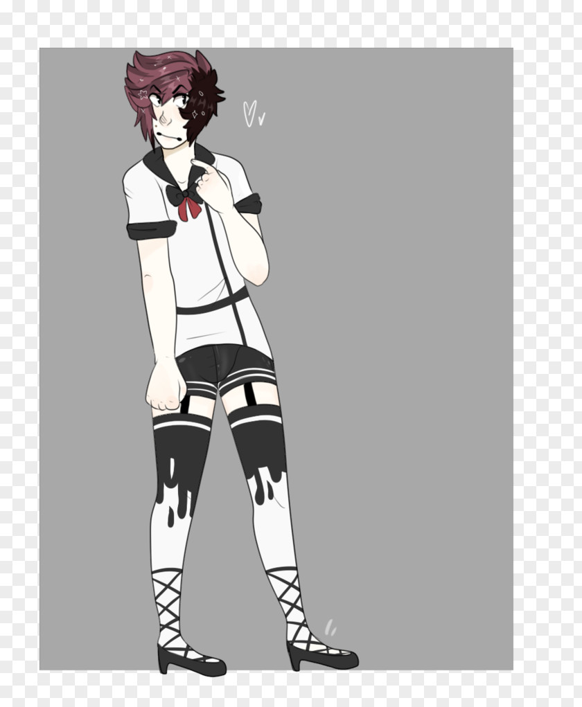 People Drawing Costume Uniform Character White PNG