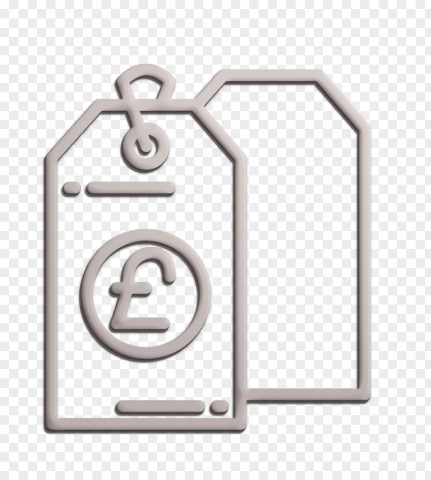 Pound Icon Money Funding Price Tag PNG