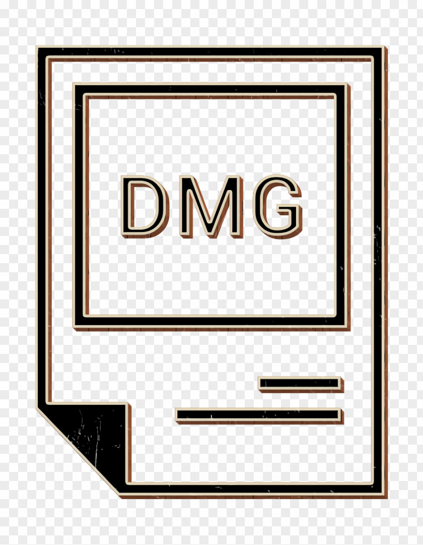 Rectangle File Format Icon Dmg Extension PNG
