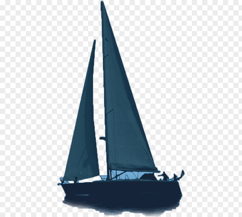Sailing Yacht Dinghy Yawl Lugger Scow PNG