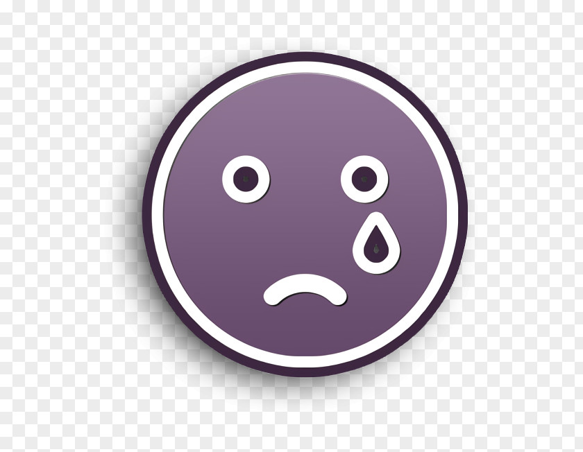Smiley And People Icon Crying Emoji PNG