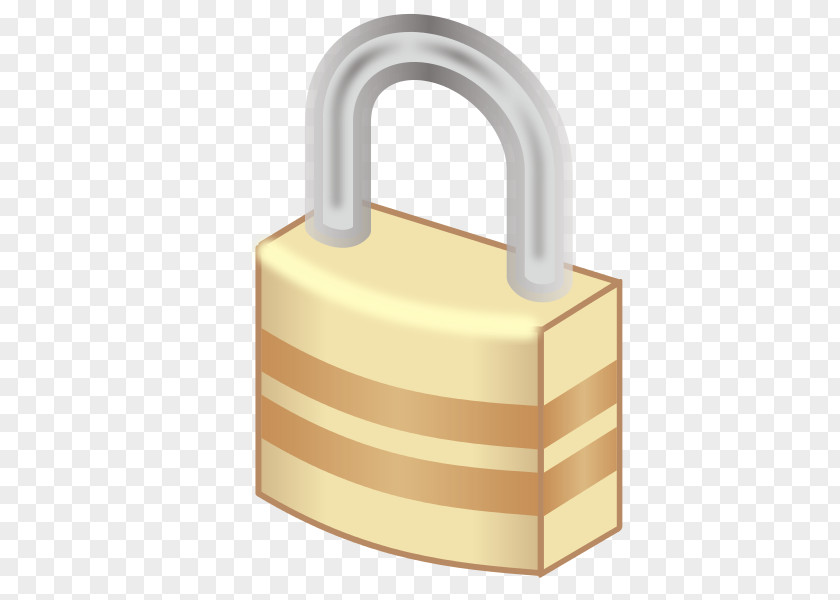 Stub Padlock PNG