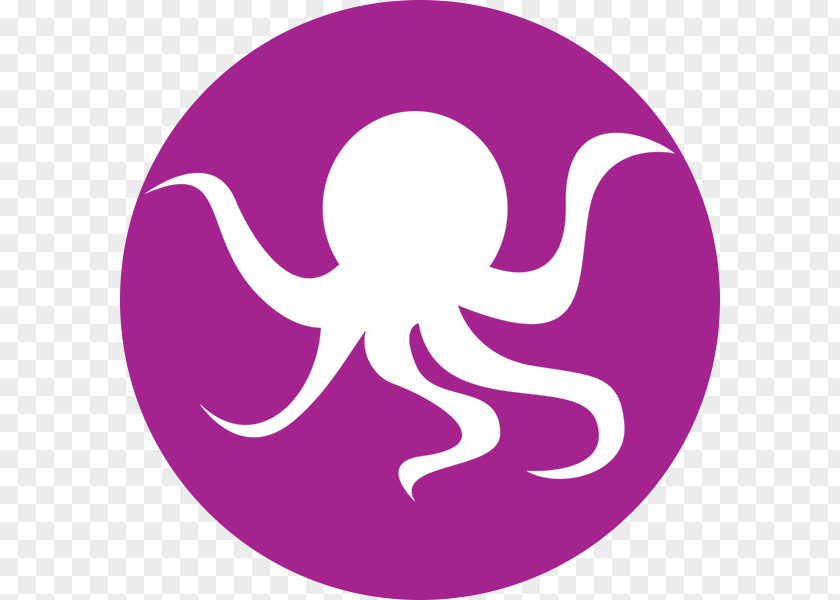 Watercolor Octopus Photography PNG