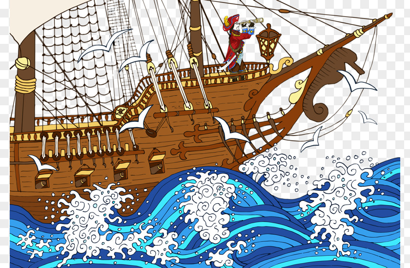 With Boat Drawing Royalty-free Photography Illustration PNG