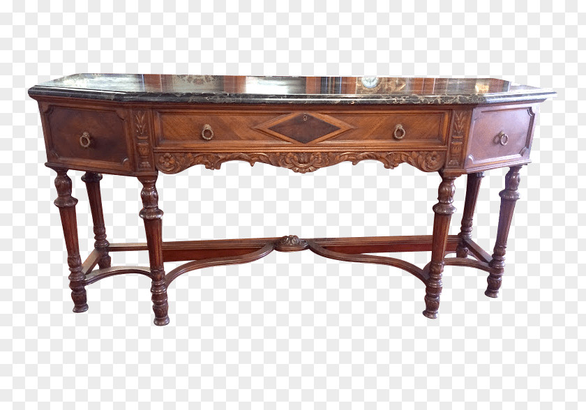 Antique Desk PNG