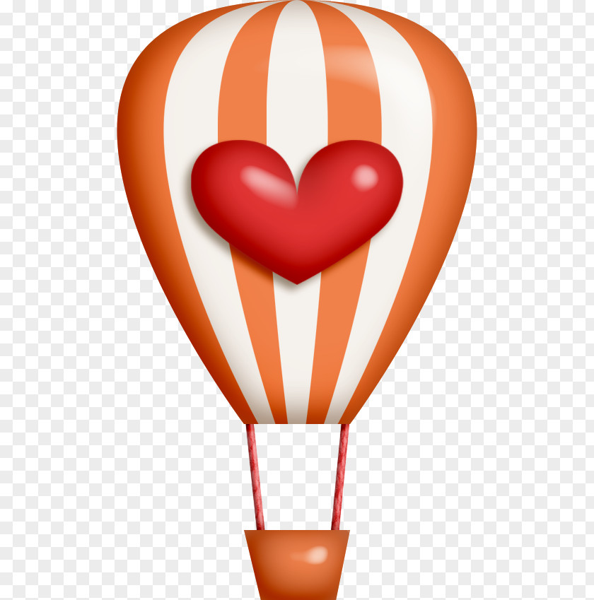 Balloon Hot Air Scrapbooking Clip Art PNG