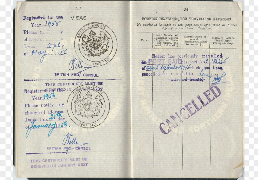 Battle Of Kadesh United States Passport Suez Crisis Travel Document British PNG