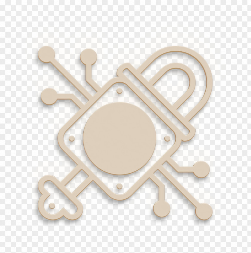 Blockchain Icon Cryptography Lock PNG