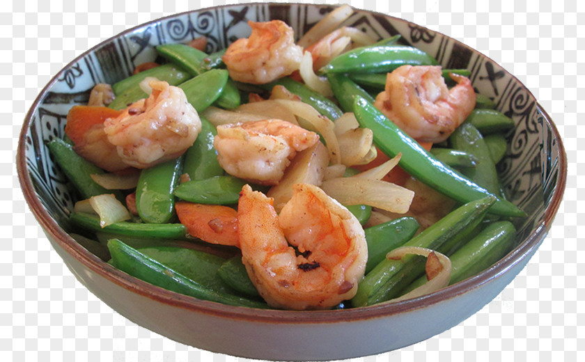 Cooked Shrimp Chinese Cuisine Spinach Salad Vegetarian Asian Thai PNG