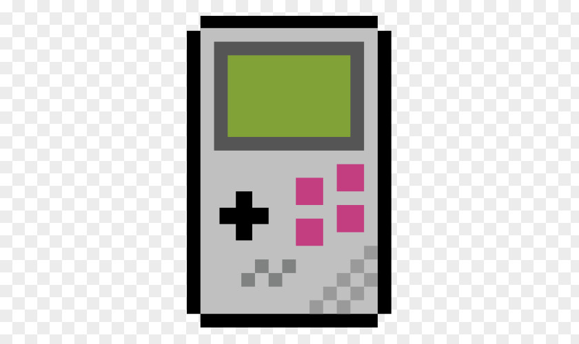 Design Game Boy Pixel Art Video PNG