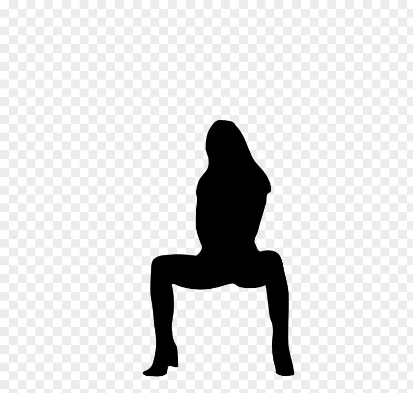 Female Silhouette Woman Clip Art PNG