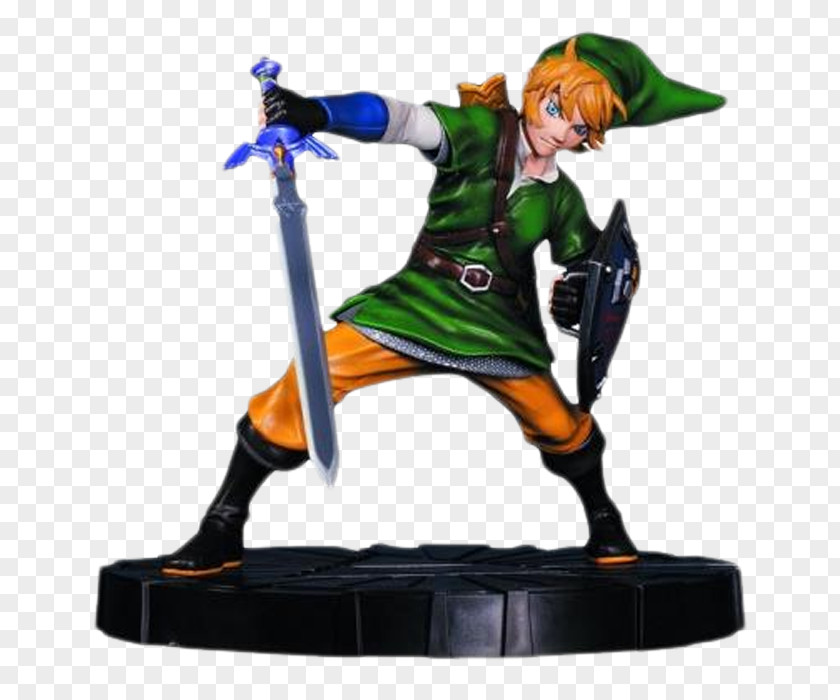 Figurine The Legend Of Zelda: Skyward Sword Link Princess Zelda Universe PNG