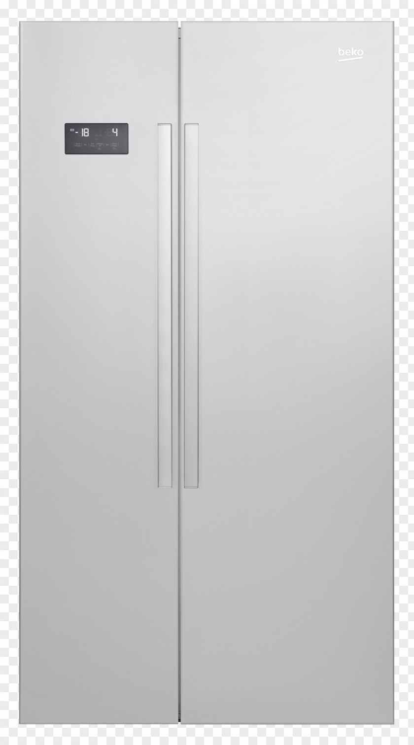 Freezer Refrigerator Beko Auto-defrost Freezers Major Appliance PNG