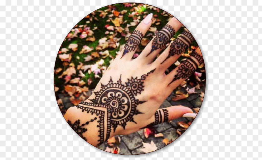 Henna Tattoo Mehndi Dye Body Art PNG