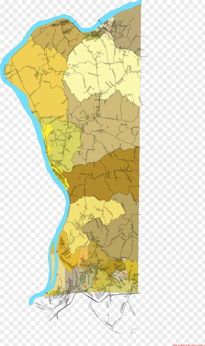 Map Ecoregion Tuberculosis PNG