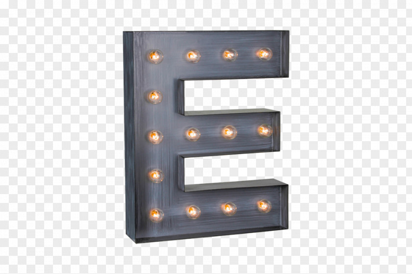 Marquee Letters Light Fixture PNG