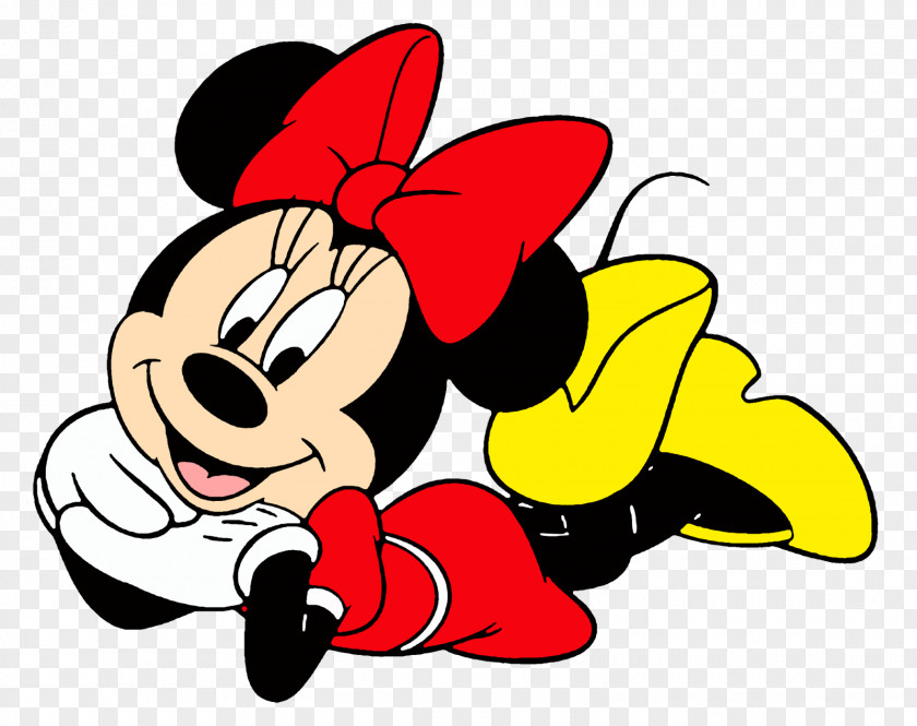 Minnie Mouse Mickey Daisy Duck Clip Art PNG