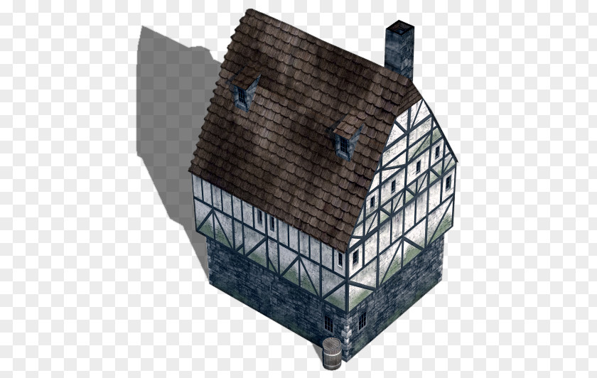 Modern Building Roof PNG
