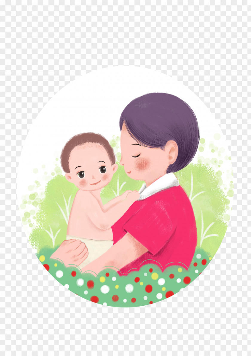 Peasant Toddler Infant Product Illustration Pink M PNG