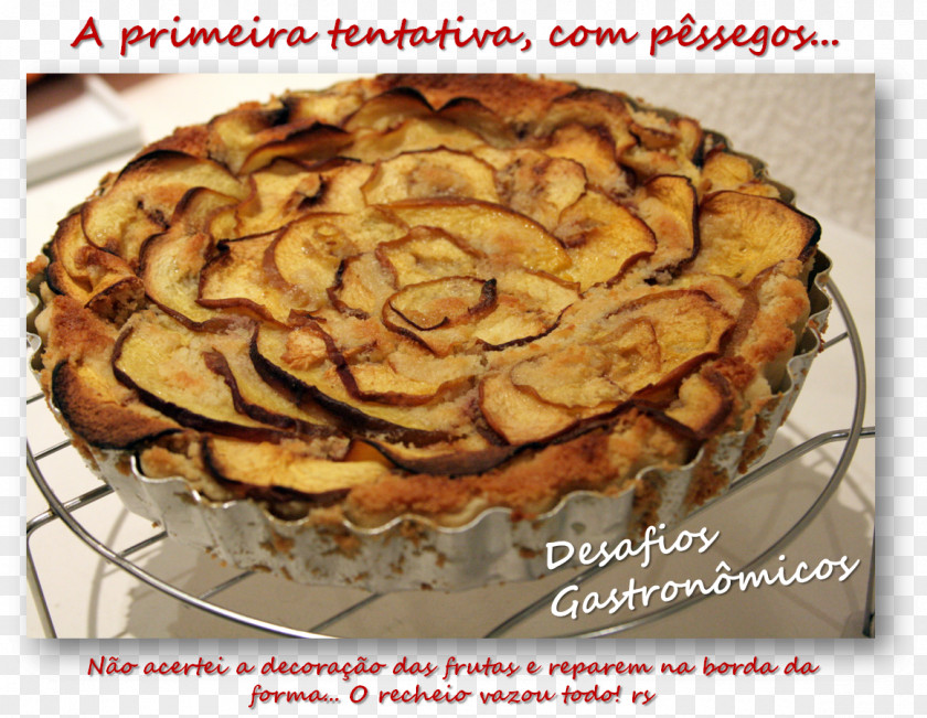 Peixe Assado No Forno Simples Apple Pie Treacle Tart Recipe PNG