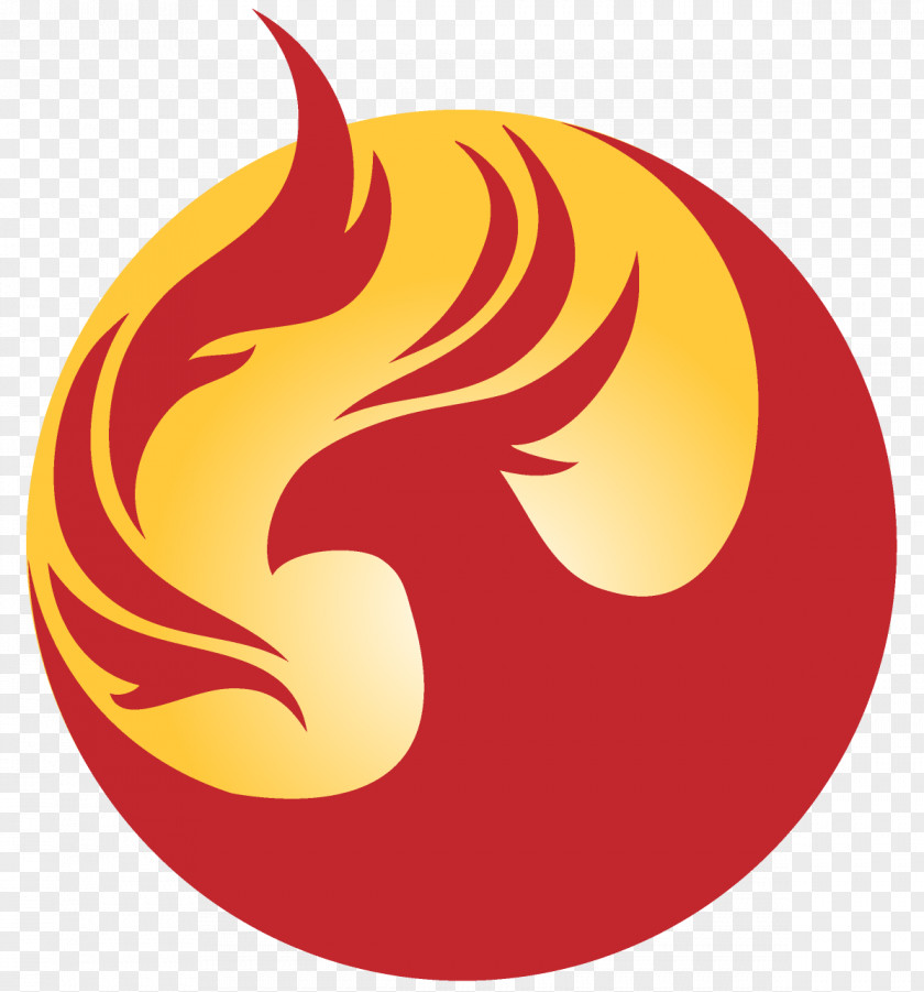 Phoenix Logo Corporate Identity PNG