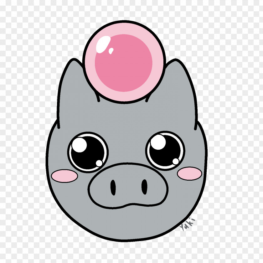 Pig Snout Clip Art Pink M Cheek PNG