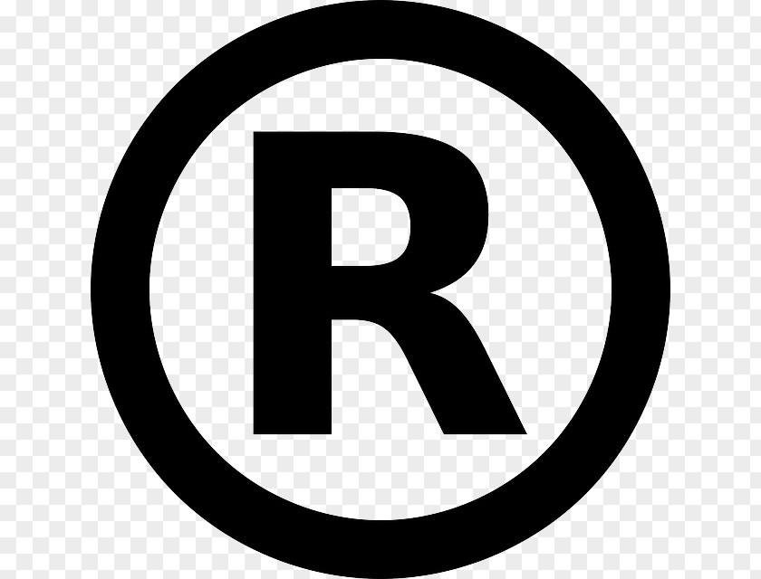 Registered Trademark Office Symbol United States Law Service Mark PNG