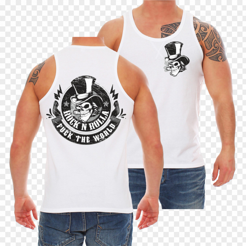 Rock And Roll Outfits T-shirt Sleeveless Shirt Clothing PNG