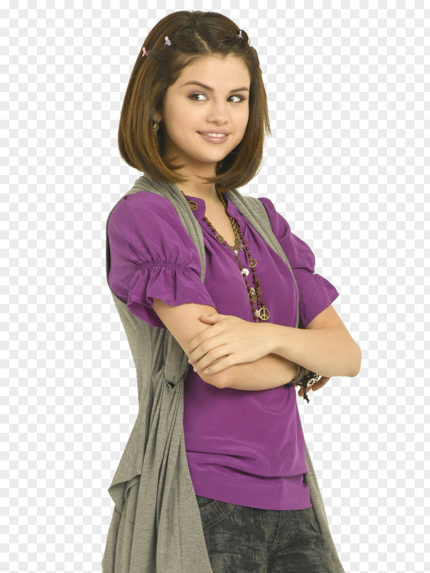 Selena Gomez Alex Russo Wizards Of Waverly Place Blouse Justin PNG