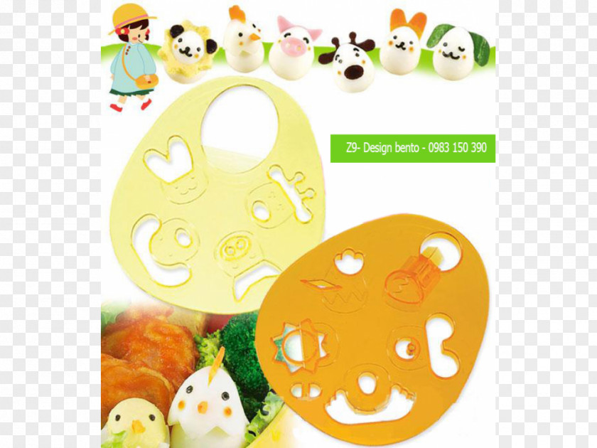 Sushi Bento Onigiri Quail Eggs Omelette PNG