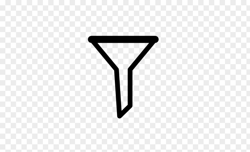Symbol Filter Funnel PNG