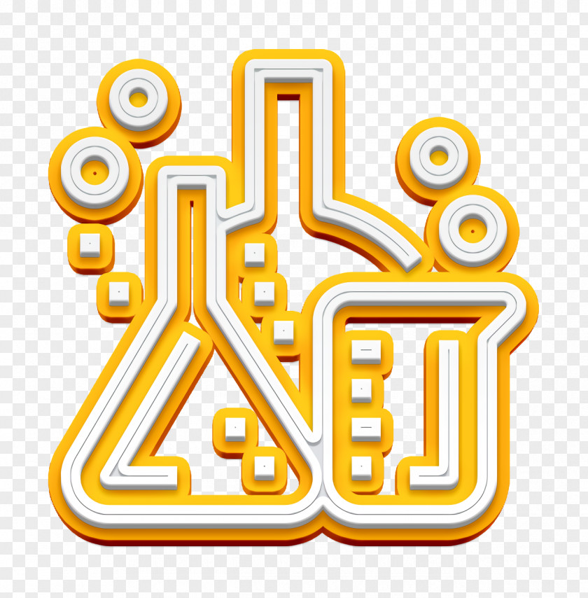 Symbol Logo Education And Learning Icon Laboratory Lab PNG