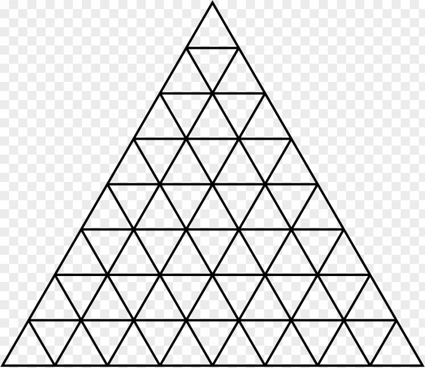 Triangle Mathematics Worksheet Area Equation PNG