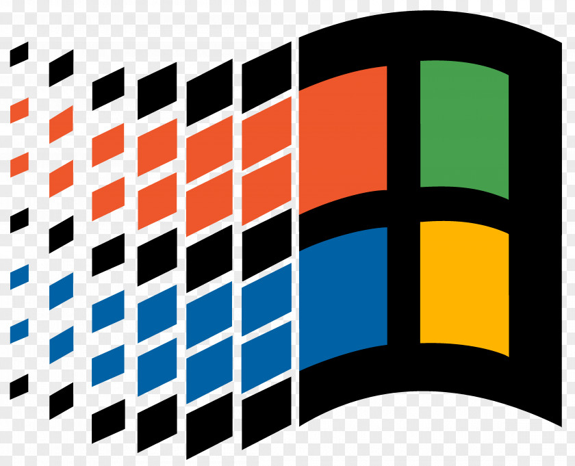 Windows Logos 95 Microsoft Logo 1.0 PNG