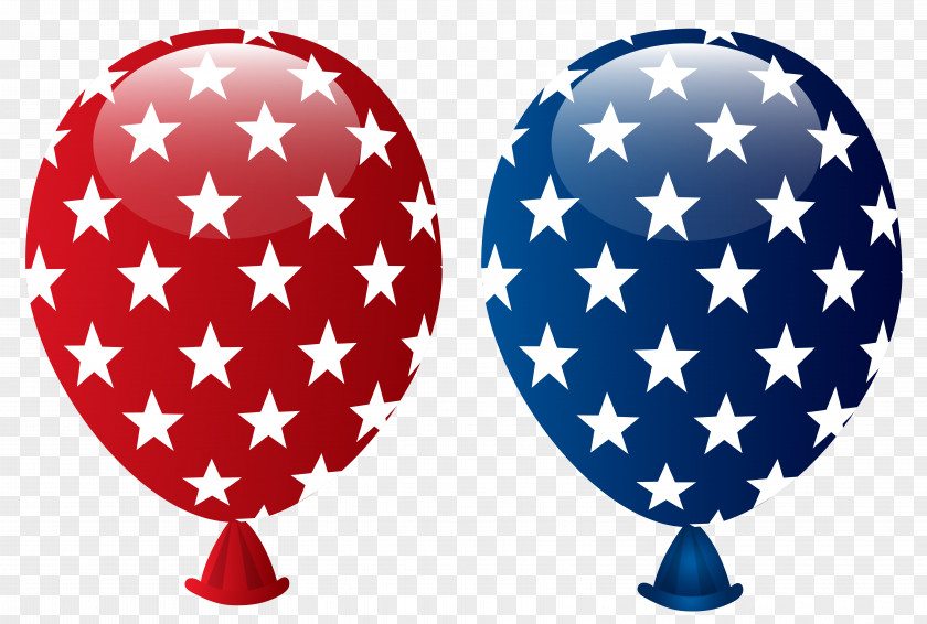 America United States Independence Day Balloon Clip Art PNG