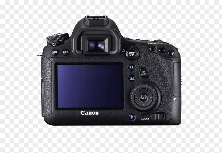 Camera Canon EOS 6D Mark II 7D 5D PNG