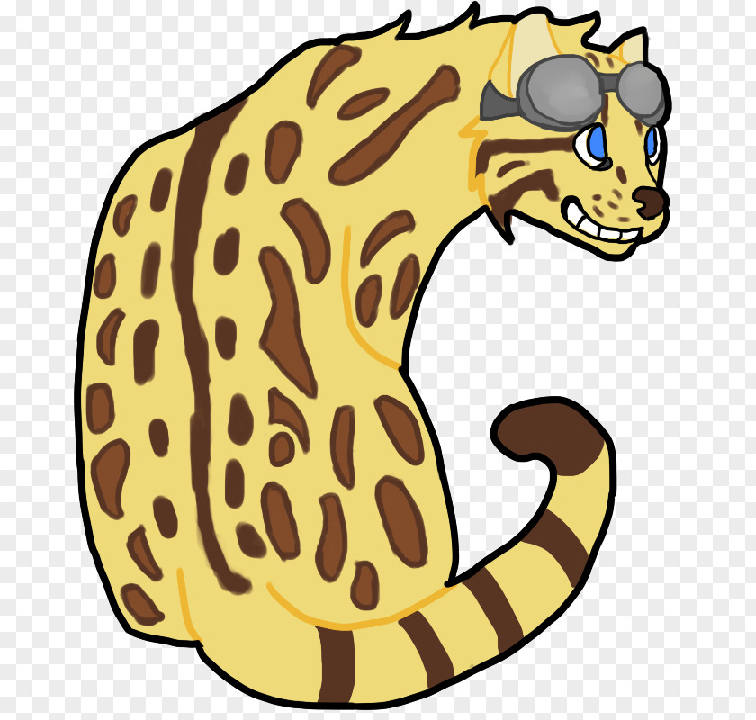 Cat Ocelot Whiskers Jaguar Clip Art PNG
