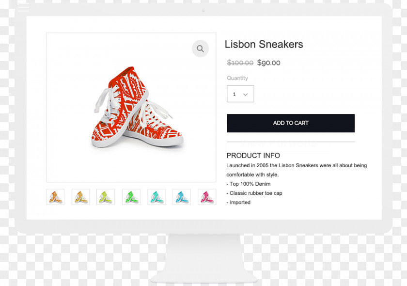 Design Logo Product Shoe PNG