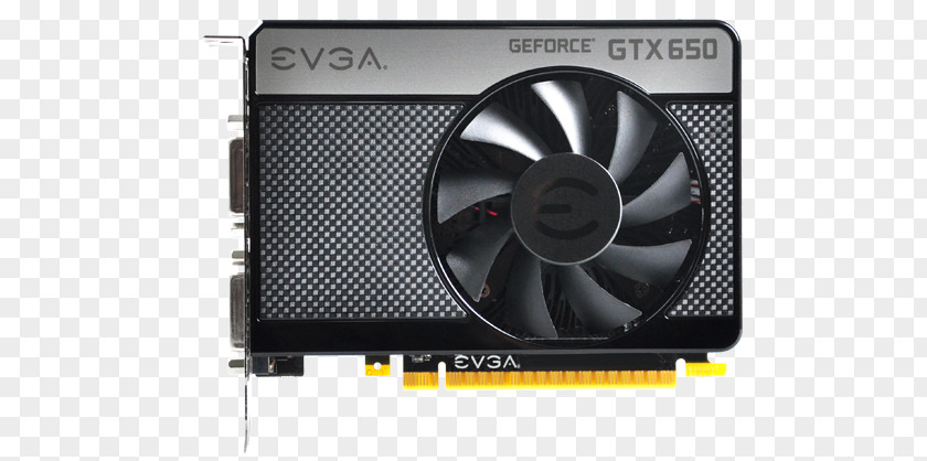 Dual Engine Core Graphics Cards & Video Adapters GDDR5 SDRAM EVGA Corporation NVIDIA GeForce GTX 650 PNG