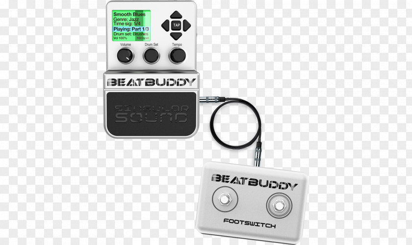 Guitar BeatBuddy Drum Machine Drums Effects Processors & Pedals PNG