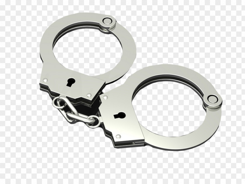 Handcuffs Police Officer Crime Clip Art PNG