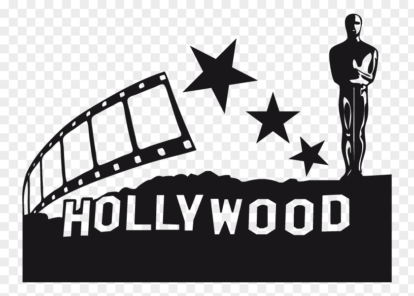 Hollywood Studios Sticker Bahan Logo Text Brand PNG