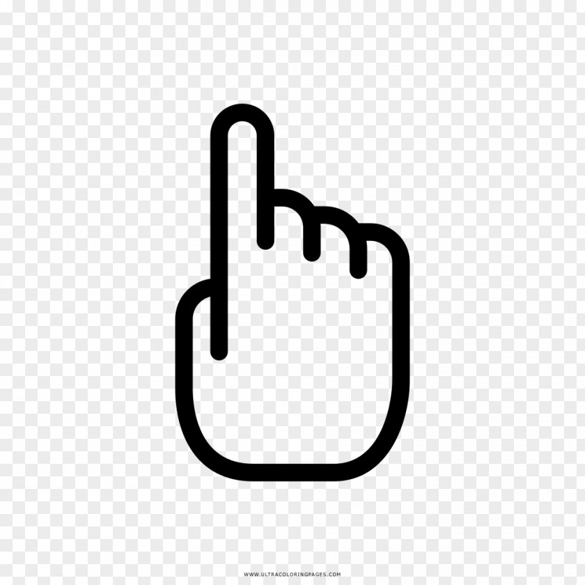 Index Finger Thumb Digit PNG