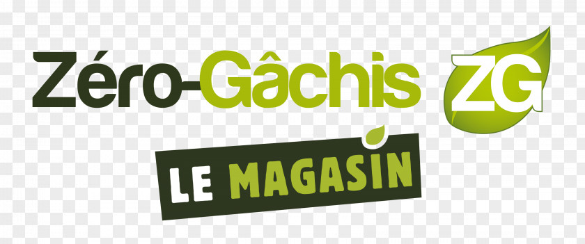 Magasin Brand Logo Zéro-Gâchis Shop Trademark PNG
