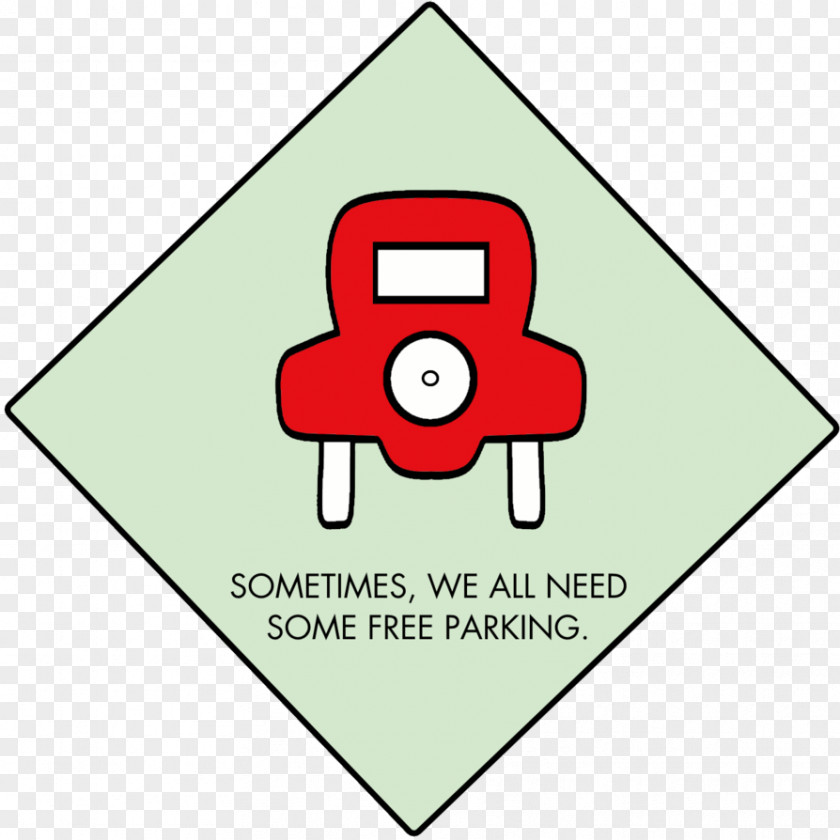 No Parking Monopoly Free Car Park Board Game Clip Art PNG
