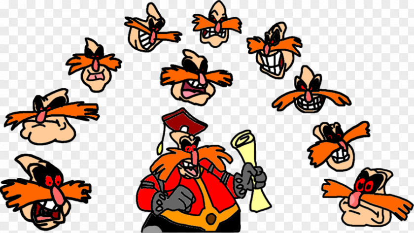 Pinga Doctor Eggman Sonic The Hedgehog Honey Bee Artist PNG