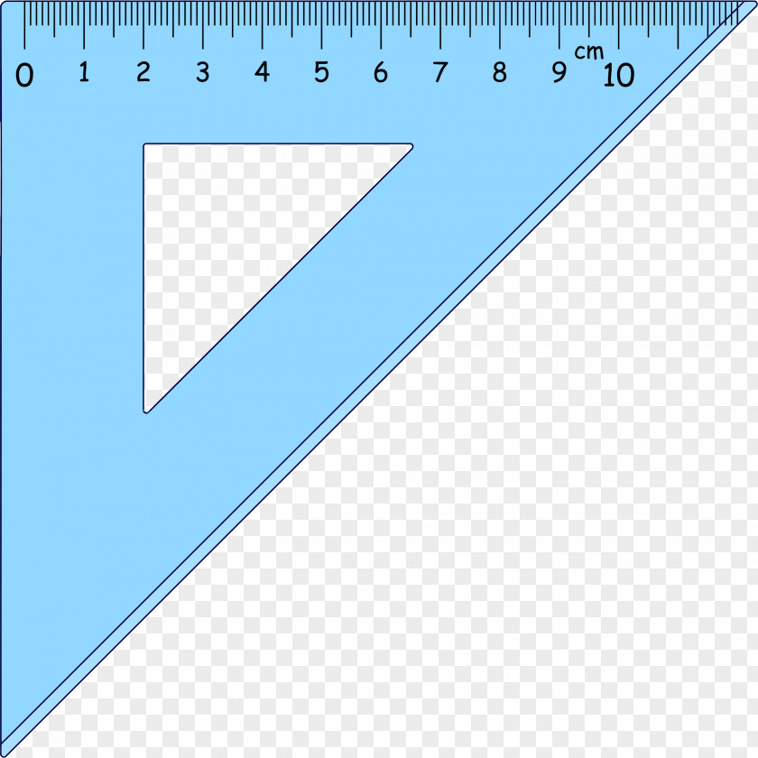 School Ruler Cliparts Set Square Triangle Clip Art PNG