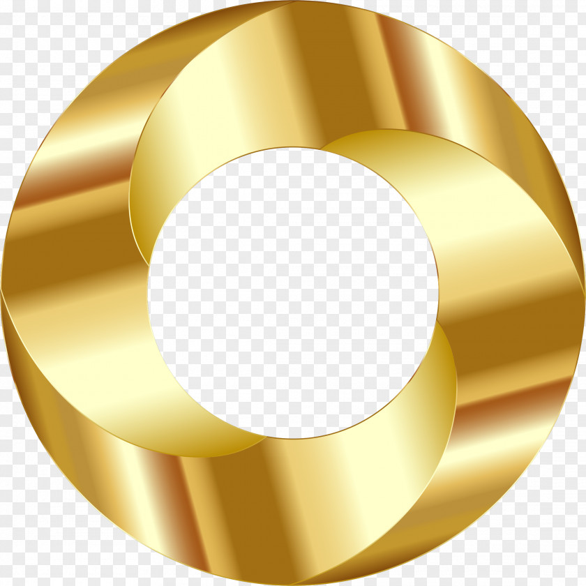 Screw Metal Gold Clip Art PNG