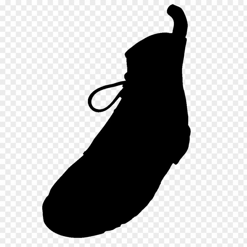 Shoe Clip Art Silhouette Line Black M PNG